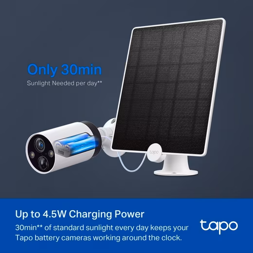 Tapo A200 Tapo Solar Panel 4.5W Solar Charger - Image 5