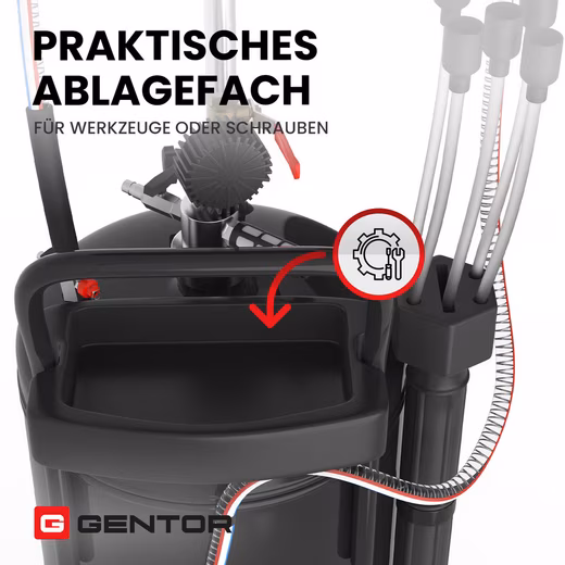 Oil Suction Pump Oil Drip Pan Oil Collection System Oil Drip Pan Oil Collector Truck 80L - Image 6