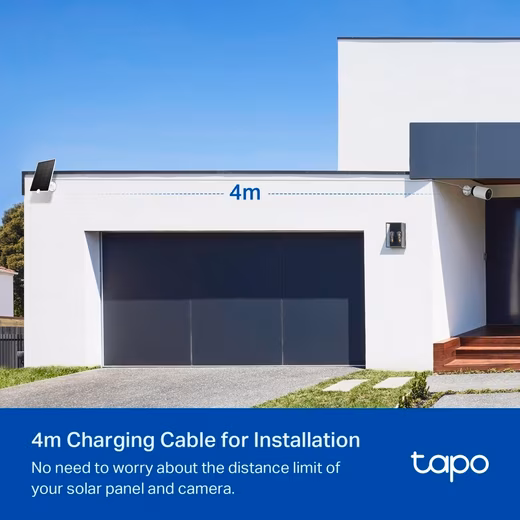 Tapo A200 Tapo Solar Panel 4.5W Solar Charger - Image 6