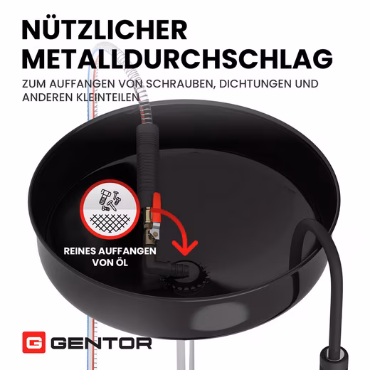 Oil Suction Pump Oil Drip Pan Oil Collection System Oil Drip Pan Oil Collector Truck 80L - Image 8