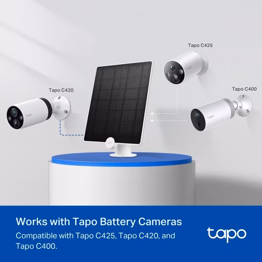 Tapo A200 Tapo Solar Panel 4.5W Solar Charger - Image 8