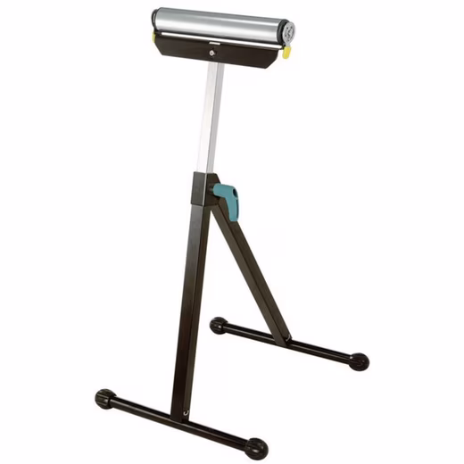 Wolfcraft 6119973 scaffold, roller stand, height-adjustable, foldable, 60 kg, 3.9 k