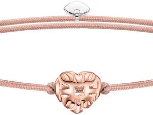 Karma Secret Bracelet with Heart Bead