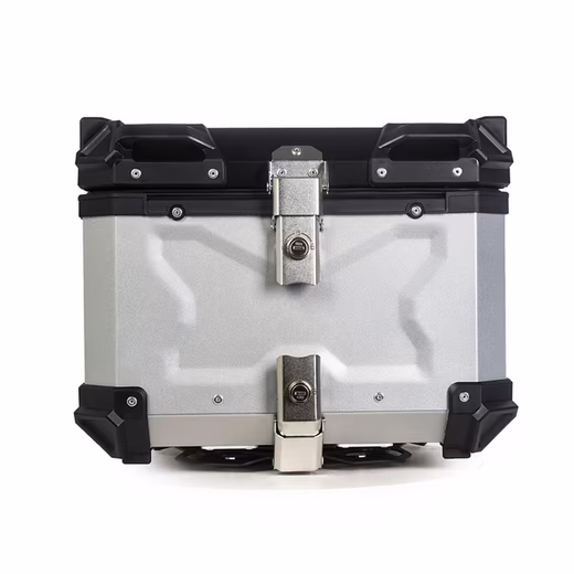 Motorcycle Top Case, 45L Aluminum Alloy Motorcycle Case - Image 6