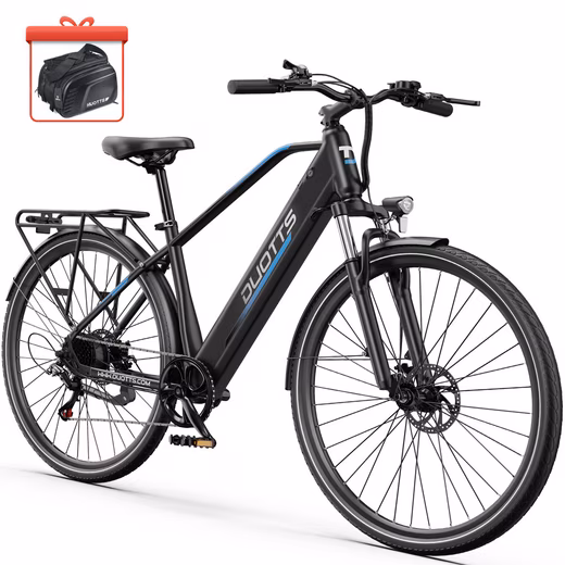 E-Bike City Bike C29 Lite 250W Motor 90km Women City Bike 468Wh Shimano 7-Speed Men