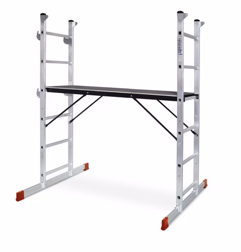 Work scaffold Multifunctional ladder scaffold