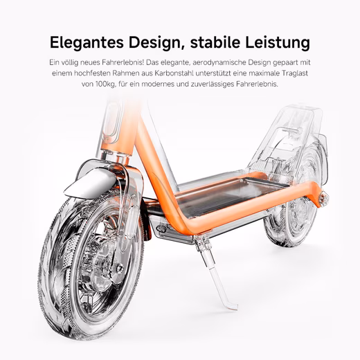 E-Scooter Electric Scooter 4 Lite GE, 2nd Gen - Image 12