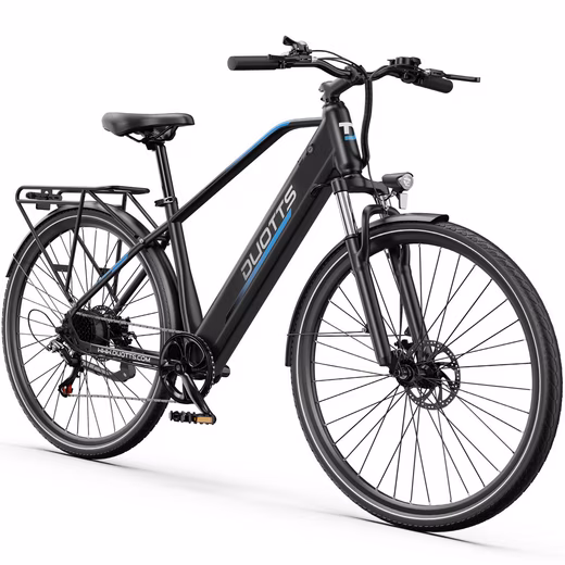 E-Bike City Bike C29 Lite 250W Motor 90km Women City Bike 468Wh Shimano 7-Speed Men - Image 2
