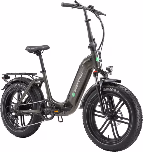 E-bike folding bike low entry folding bike GS5 - Image 3