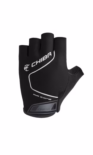 Cool Air Evo cycling gloves, black