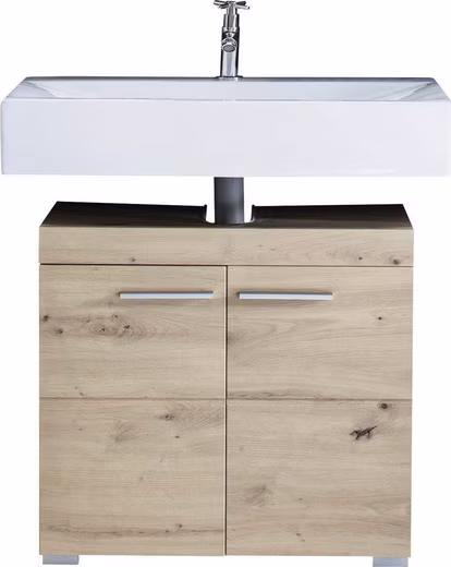 Avena vanity unit 2-door washbasin unit - cutout 26/8 cm - (W/D/H) 60/34/56 cm