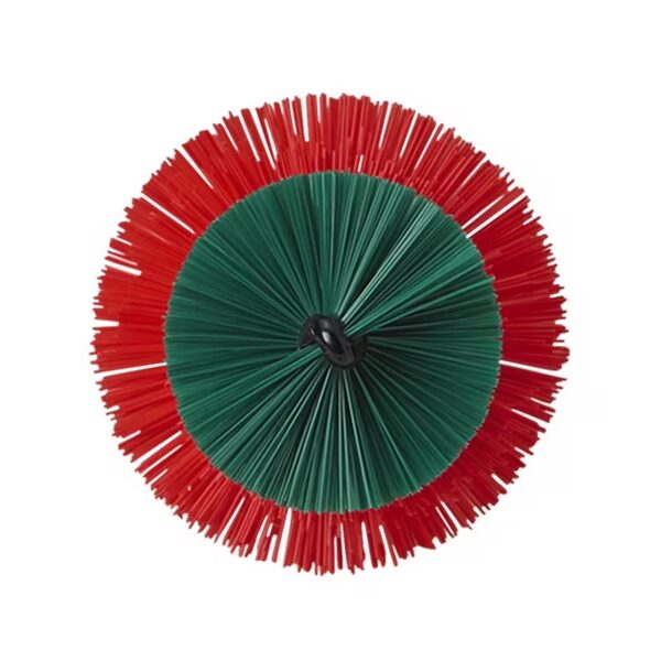 Rim brush, 330 mm, Ø65 mm, 325 mm, hard, black