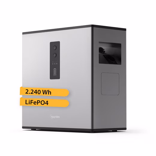 Solar Battery MS-A2 for Solar Systems LiFePo4 - Private Power Generation Solar Charger