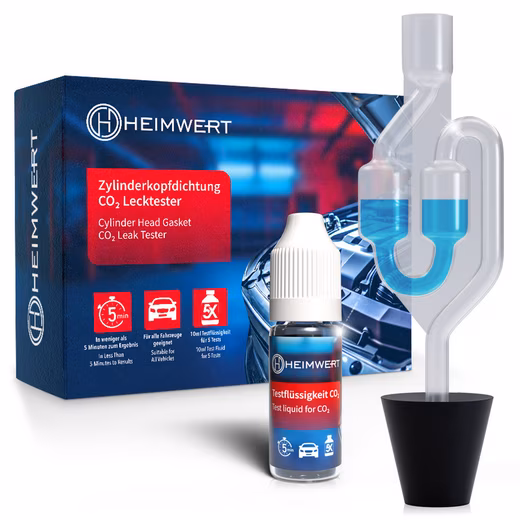 Automotive Diagnostic Device Cylinder Head Gasket Tester Coolant Leak Test