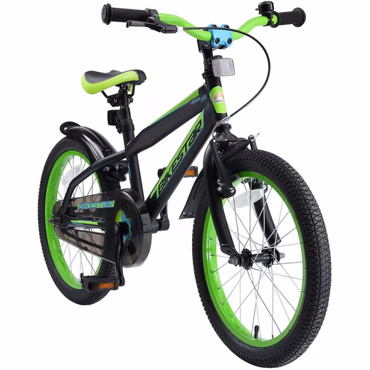 Urban Jungle children's bicycle, 18 inch, from 109 cm, 5 - 7 years, boys, girls