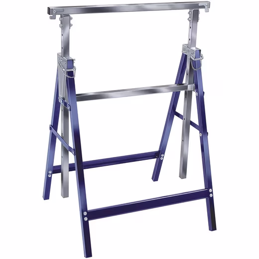 Brennenstuhl MB 160 H 1444700 scaffold, foldable, height-adjustable trestle 1