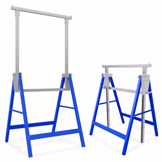 Scaffolding trestle with 7-way height adjustment 80-130 cm work trestle