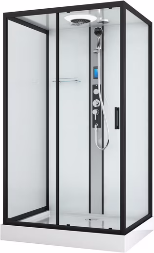 Complete shower unit BOSTON