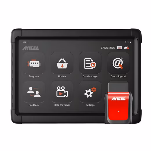 Automotive Diagnostic Device Bluetooth Diagnostic Device Android 10 OBD2 Scanner for Automotive & DPF Reset