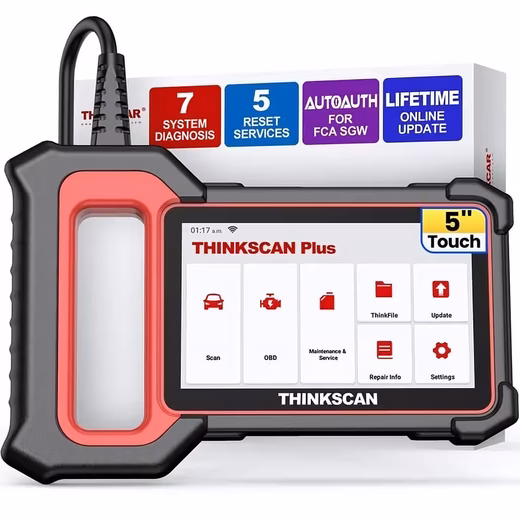 Automotive Diagnostic Device Thinkscan OBD2 Scanner, OBD Diagnostic Tool, DPF Reset, etc.