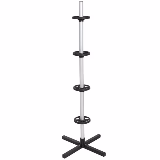 Rim tree, tire stand, aluminum tire stand