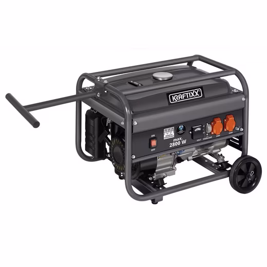 Power Generator Gasoline Power Generator 4-Stroke Generator 2600 Watt Emergency Power Generator