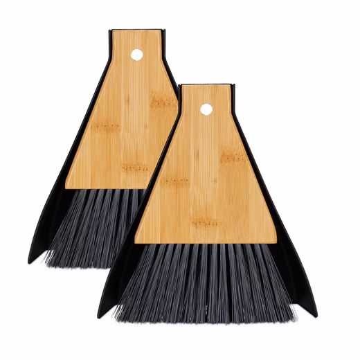 Manual Sweeper Tabletop Sweeping Set, 2 Pieces