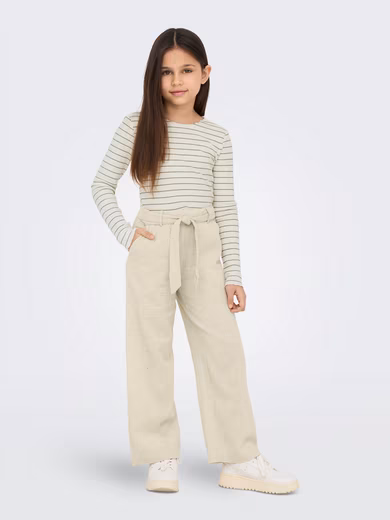 Pull-on trousers KOGTIZANA COTTON LOOSE PANTS WVN NOOS