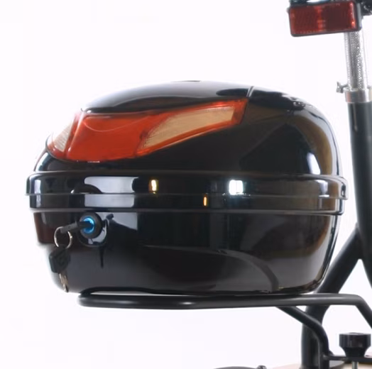 Topcase S (Set, with key), 5l capacity