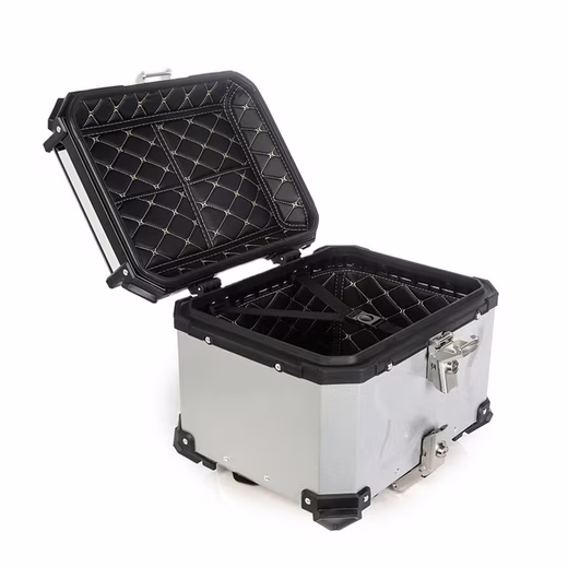 Motorcycle Top Case, 45L Aluminum Alloy Motorcycle Case - Image 7