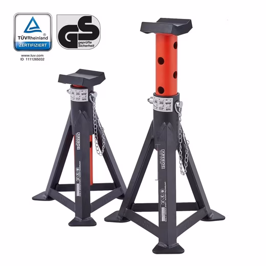 Jack jack car jack 3T with safety pin and rubber pads