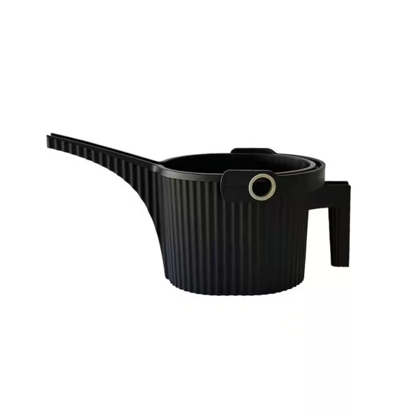 Garden Beetle watering can, black, 1500 ml