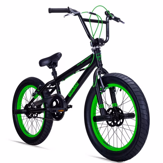 BMX Bike Tokyo 20 Inch, Fat Bike, 360° Rotor System, Girls, Boys