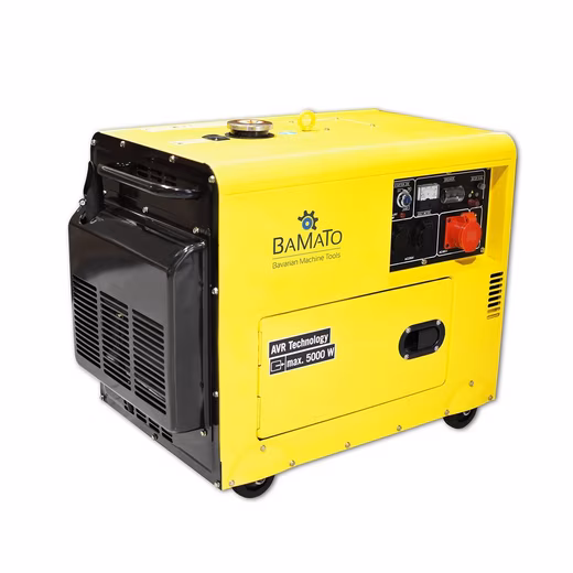 Power Generator BGE-5000D