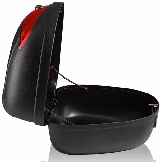 Top case 24 Liter Topcase Motorcycle Top Case, Universal Top Case, Helmet Case for Scooters, Motorcycles, Mopeds & Quads - Image 4