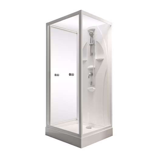 Complete shower Juist