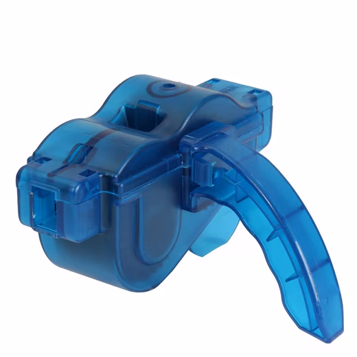 Bicycle chains, bicycle chain, chain cleaner brush, blue Chain cleaning device Chain cleaning