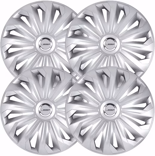 Four-piece set of MONIQUE wheel covers, 14-inch wheel trim, universal