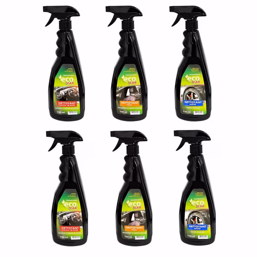 Wheel brush, car cleaner set, cockpit cleaner, textile cleaner, tire cleaner