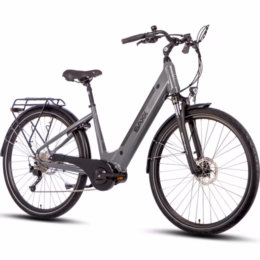 E-Bike Trekking Bike Deluxe Sport Wave – 28" E-Bike, mid-drive motor, up to 100 km range