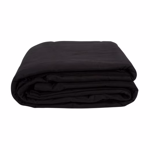 Stage molton 3m black 300cm width High-quality Made in Germany 100% cotton B1 Certified