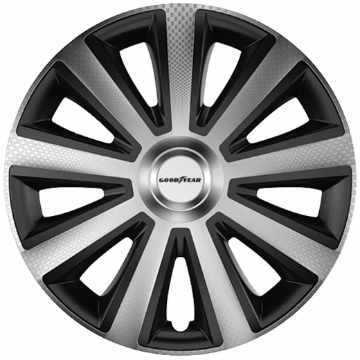 Wheel cap Goodyear wheel cover Memphis Carbon 38 cm (15