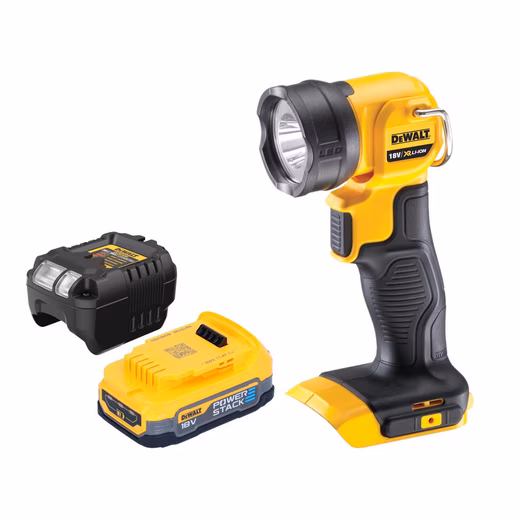 Construction spotlight DCL 040 E1 18 V 110 lm + 1x Powerstack battery 1.7 Ah + charger