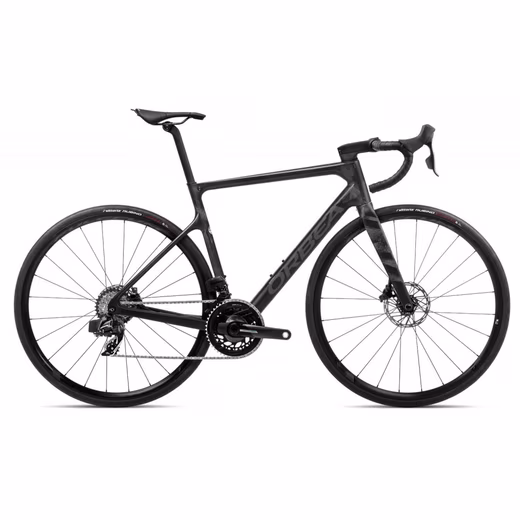 Orca M21eTEAM PWR road bike - Frame size: 49cm - Color: carbon/black