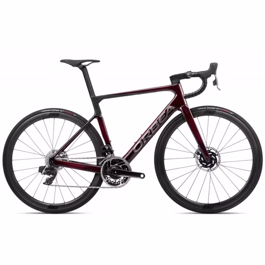 Orca M11eLTD PWR road bike - 55cm - Color: Red Wine (Gloss)