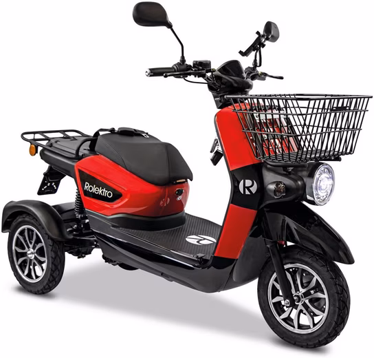 Rolektro E-Carrier 25 V.3 Lithium electric vehicle without case