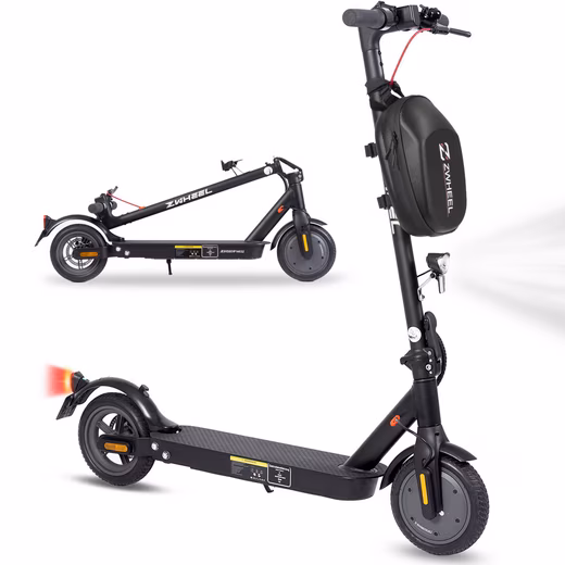 Road legal e-scooter, 8.5'' e-scooter, foldable, 35km, bag+APP, 13kg