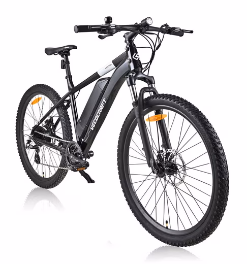 E-Bike Mountain Bike HECTOR 27.5 Inch 468WH with Battery Charger Sporty Pedelec