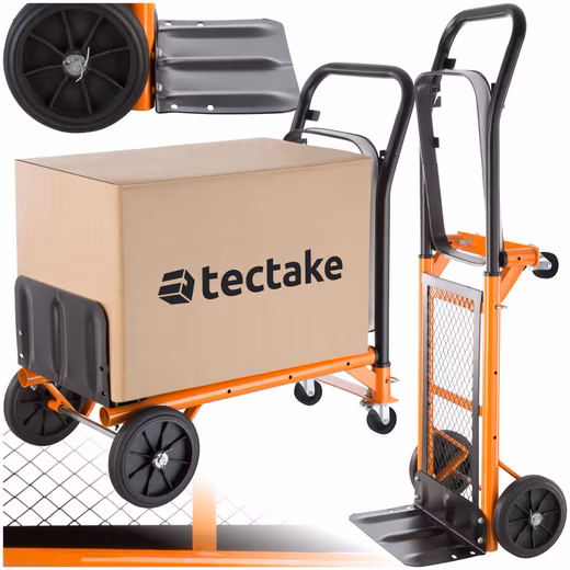 Universal hand truck, trolley, load capacity up to 80 kg