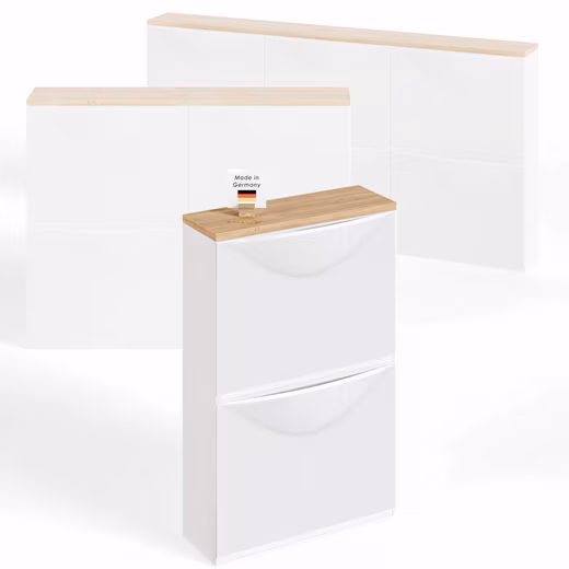 Cover plate for Trones shoe cabinet